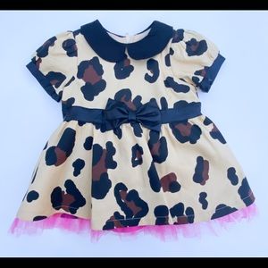 NWT Harajuku Mini 20th Anni Cheetah dress SZ 6mo